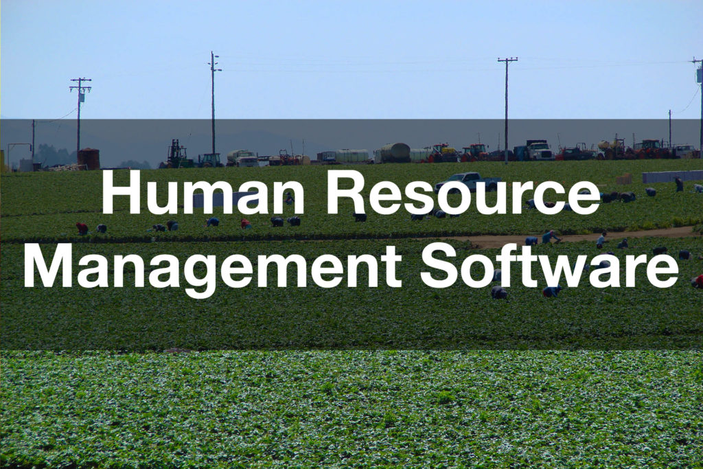 Agricultural Turf Management Software Module Design