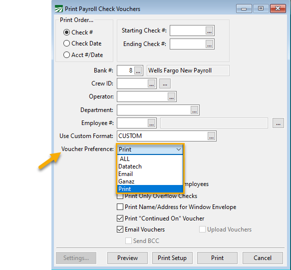 New Direct Deposit Settings and Employee Notes/History Tab - Datatech