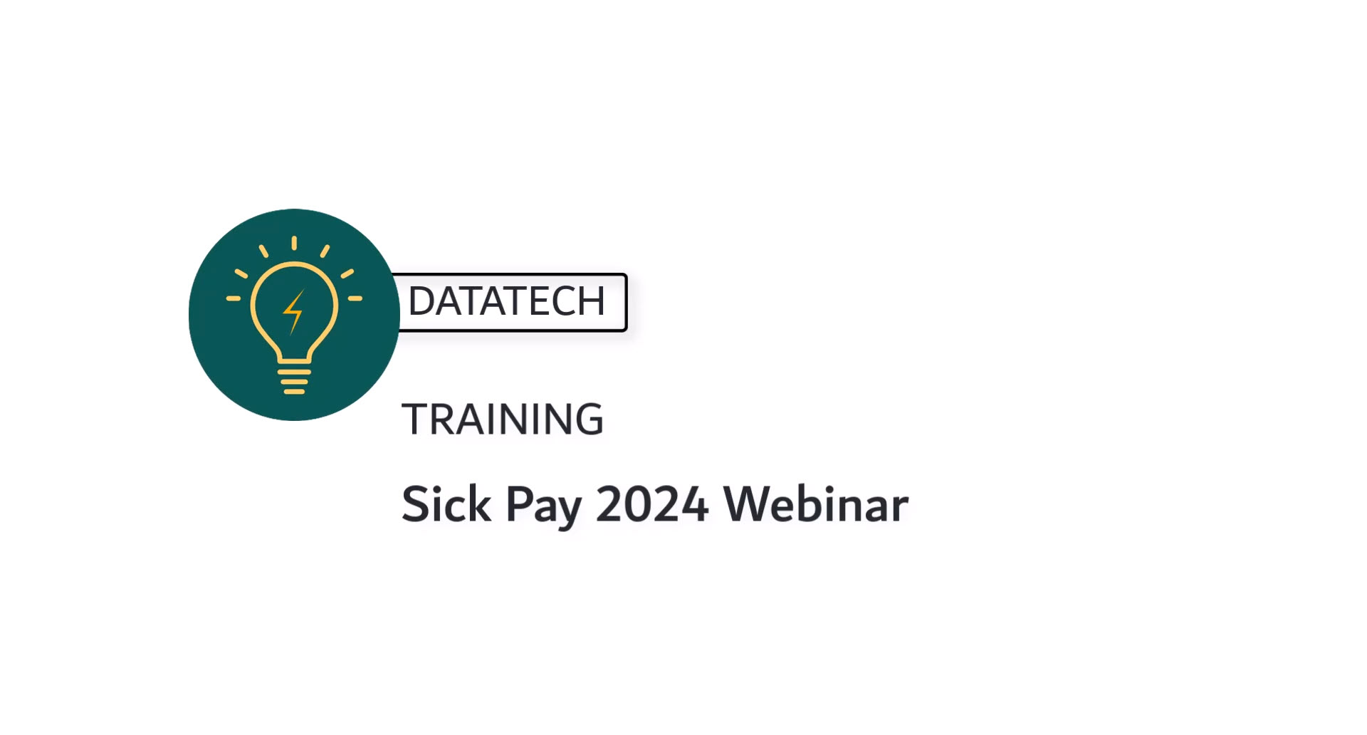 CA Sick Pay Webinar 2024 Replay Now Available Datatech